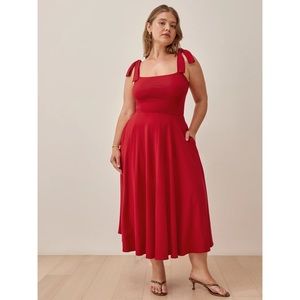 Reformation Edita Knit Dress